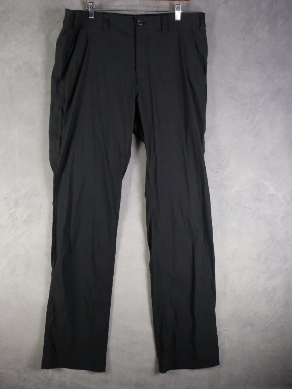 Eddie Bauer Travex Men's 36x36 Black Nylon Pants Casual Outdoor Hiking